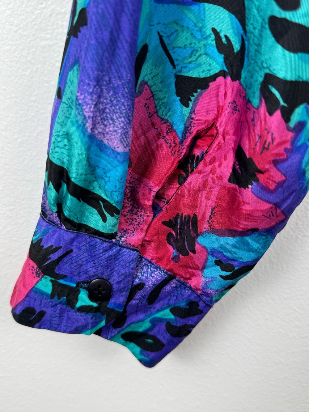 Stunt Collections Silk Blouse 2X - Picture 11 of 15